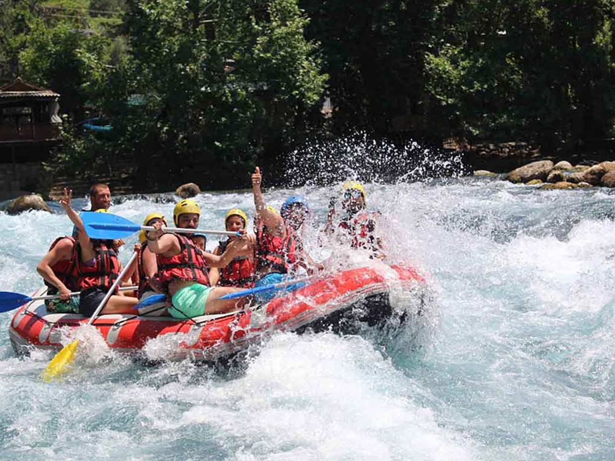 Rafting, projížďka buginou a Zip Line s dopravou a obědem (3 v 1) v Turecku, Alanyi, photo 3