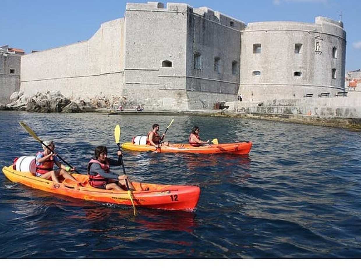 Sea Kayaking Safari in Dubrovnik