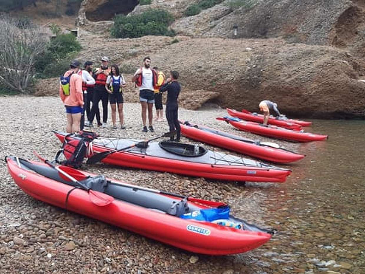 Kayak naturaliste Iles des Embiez / Cap Sicié, photo 2