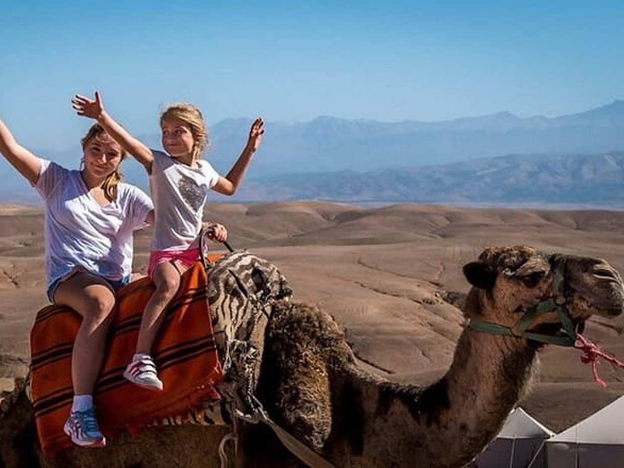 Agafay Desert Package : Quad Bike, Camel Ride and Dinner Show