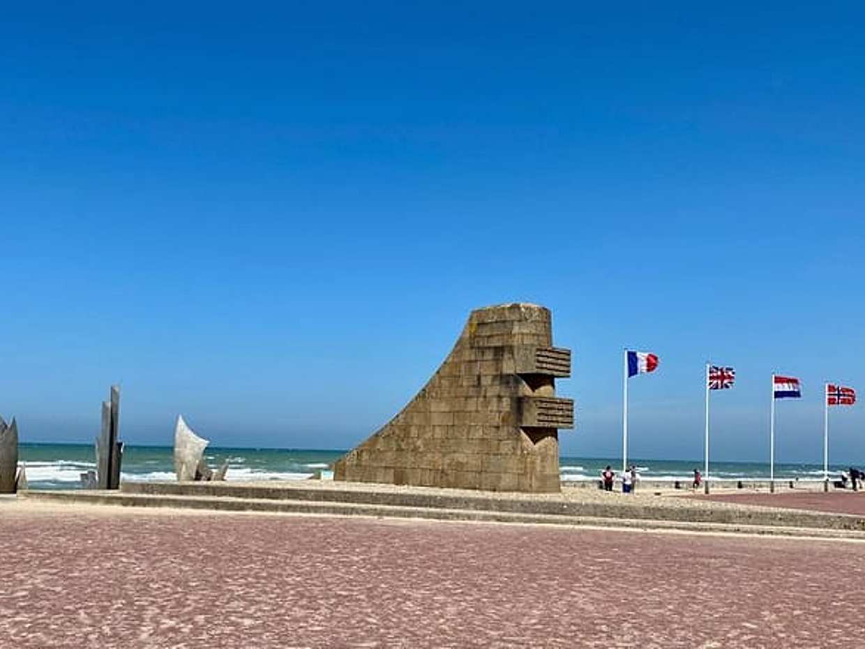 Top 7 Omaha Utah Landing Beaches Sights Private Trip from Paris., photo 5