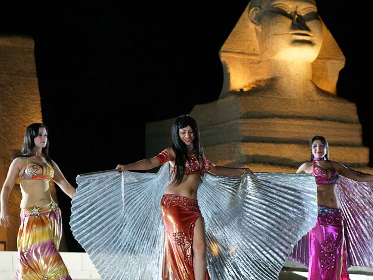 Alf Leila Wa Leila Show in Hurghada with Private Transfer in Egypt