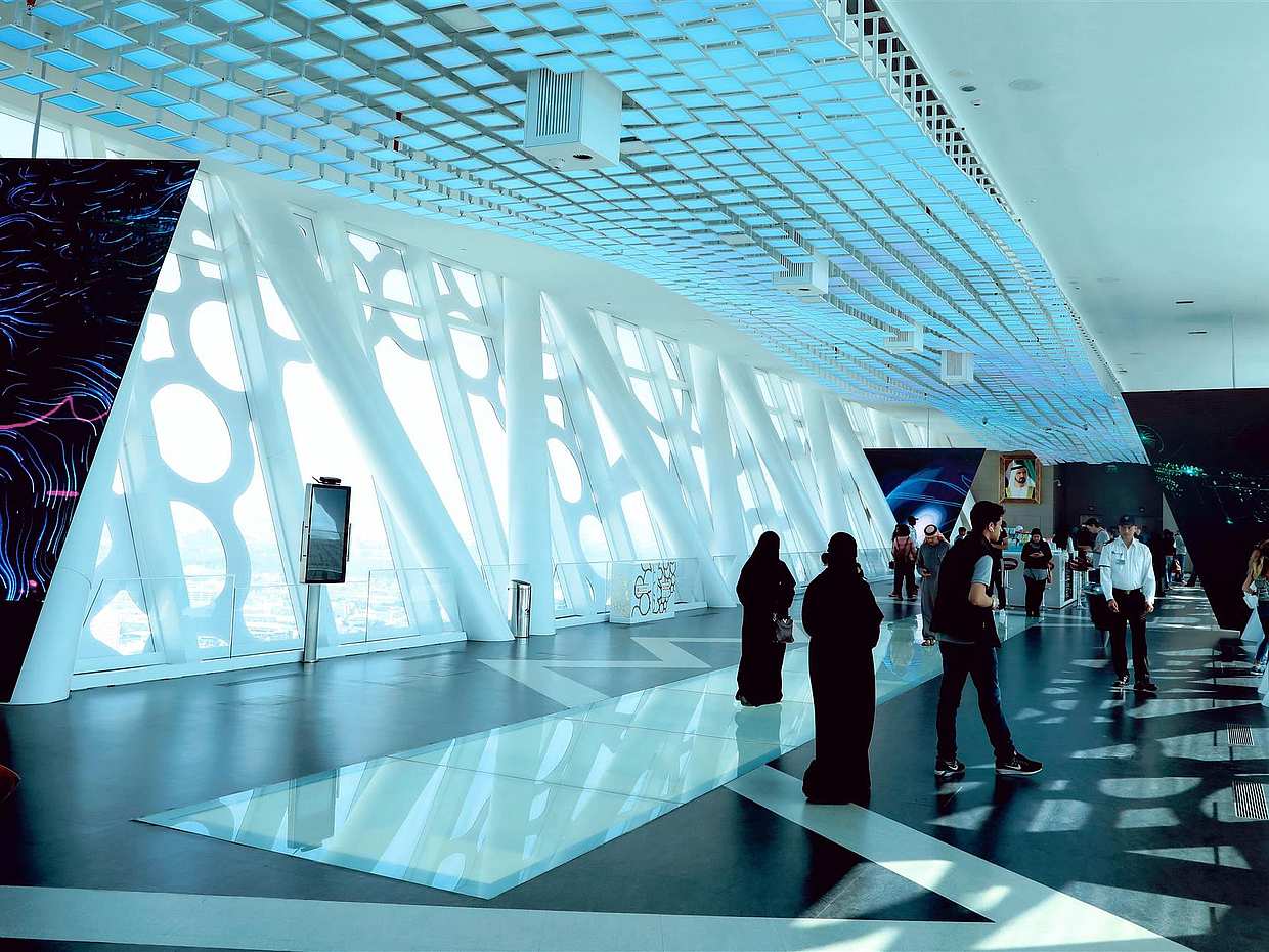 Dubai Frame Admission: A Golden View in United Arab Emirates, photo 3