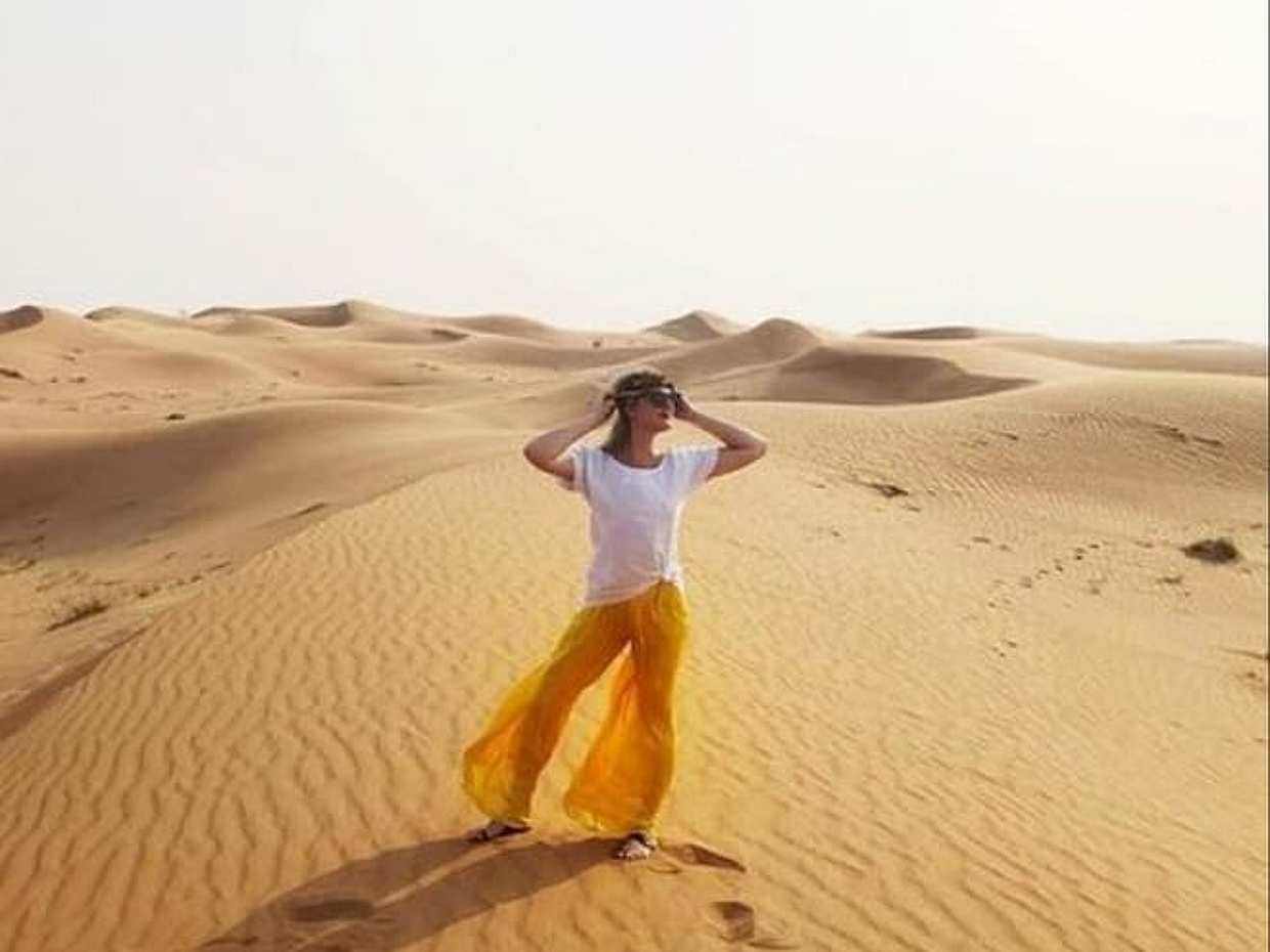 Safari privé matinal dans le désert et sandboard aux Émirats arabes unis, Dubaï, photo 5