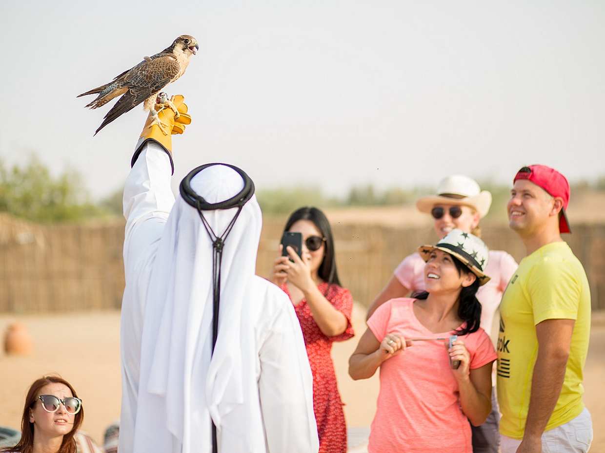 Passeio de Balão de Ar Quente com Café da Manhã Buffet e Passeio de Camelo nos Emirados Árabes Unidos, Dubai, photo 4