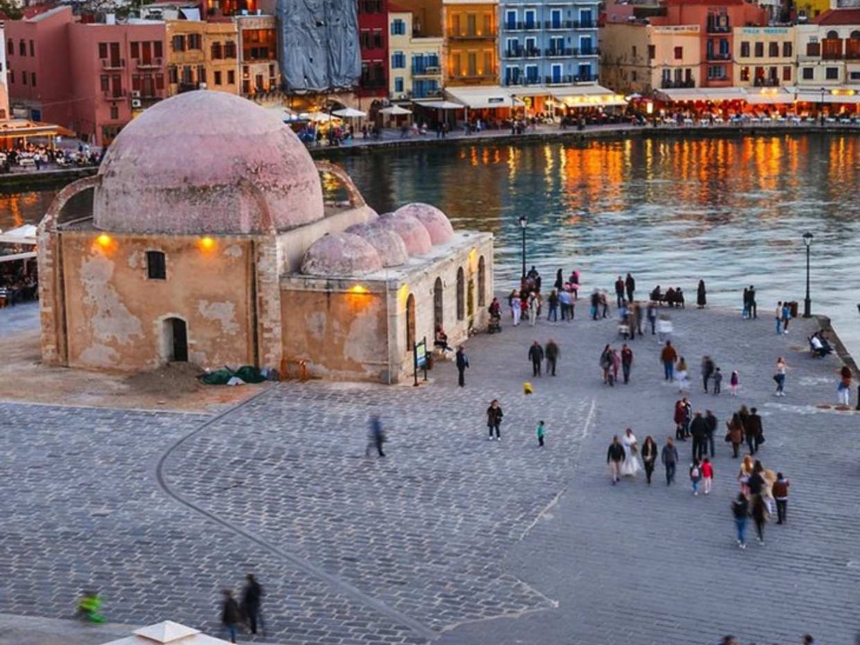 Chania & Kournas Lake From Rethymno in Greece, photo 5