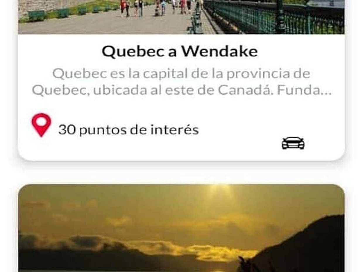 APP Self-Guided Tours Quebec with Audioguide, photo 4