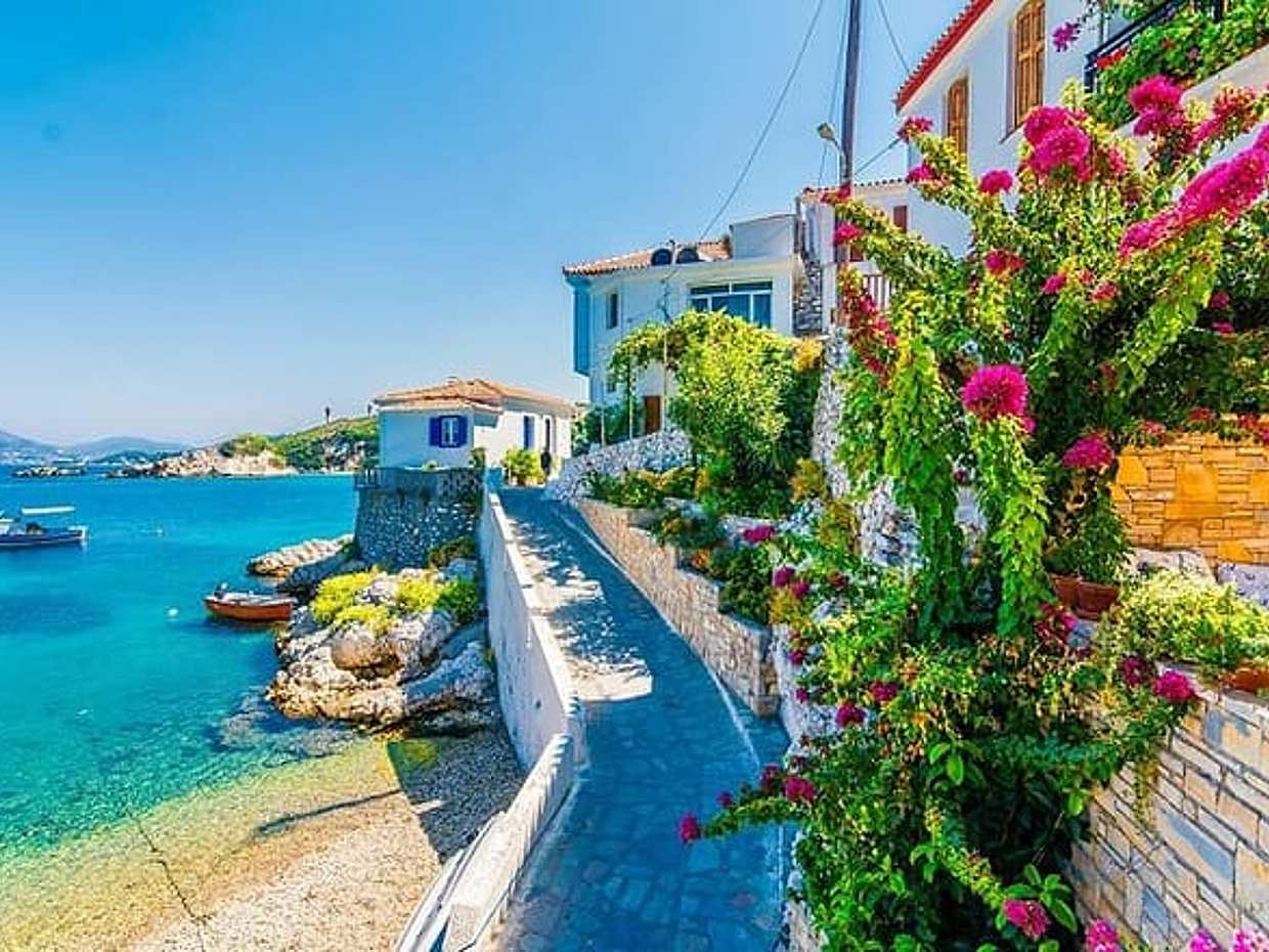 "Crociera giornaliera Monastero di Patmos La Santa Isola da Samo, Grecia"