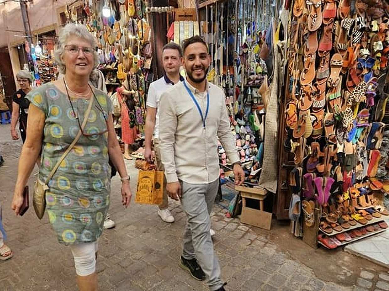 Marrakech Small-Group Walking Tour: Bahia Palace, Medina & Souks