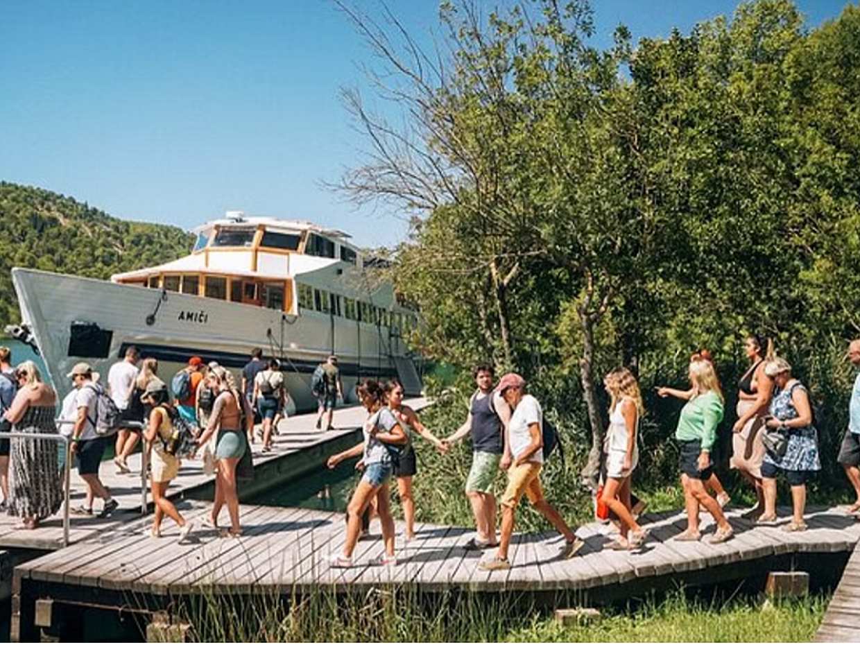 Krka Waterfalls Tour, Boat Cruise&Swimming in Croatia, Split, photo 4
