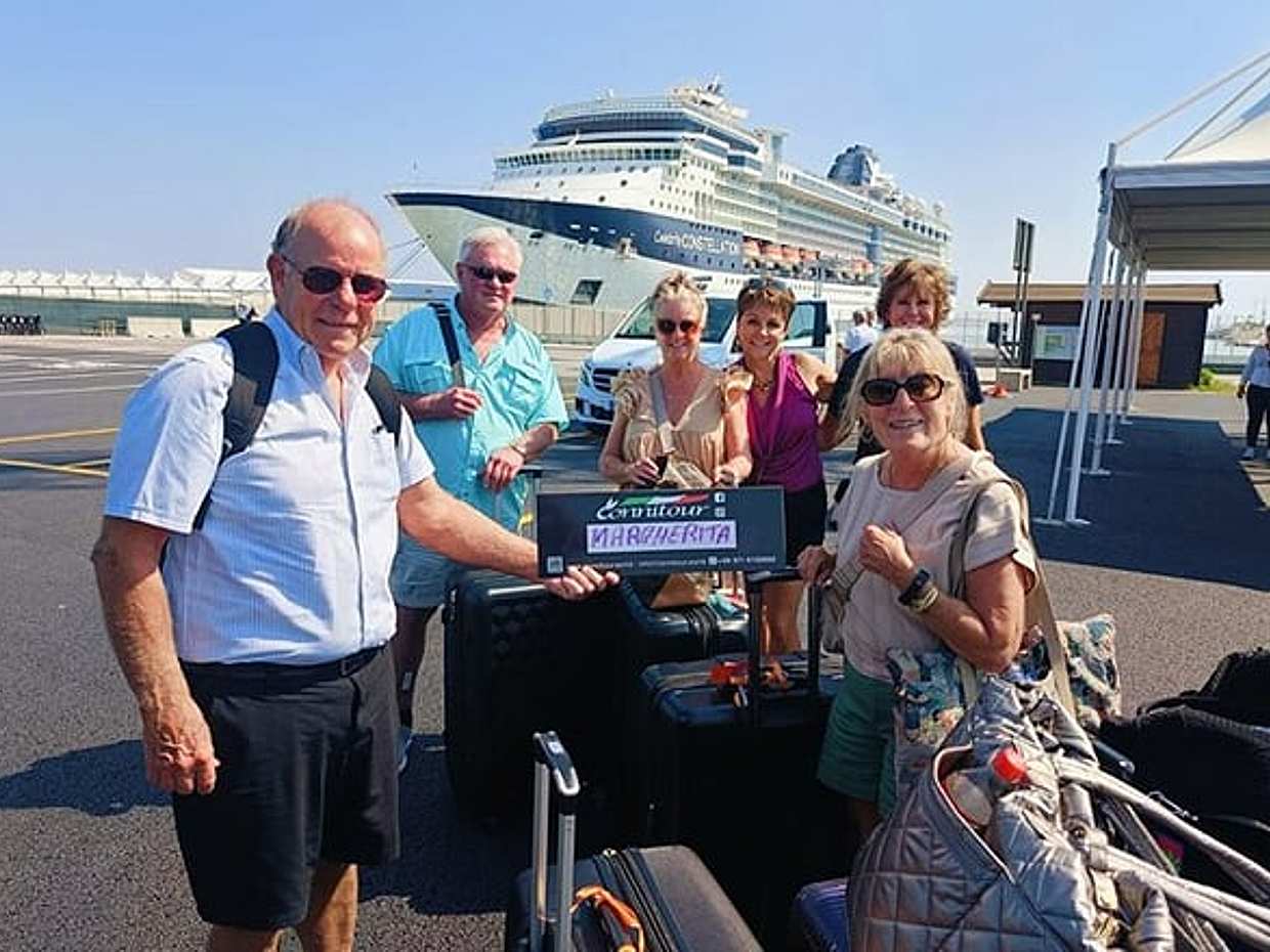 "Privé Cruise Transfer: Luchthaven en Stad Miami naar de Haven van Miami in Verenigde Staten, Miami Beach"