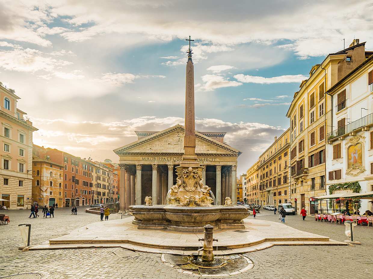 Private Evening Tour of Rome in Italy, Pantheon, photo 2