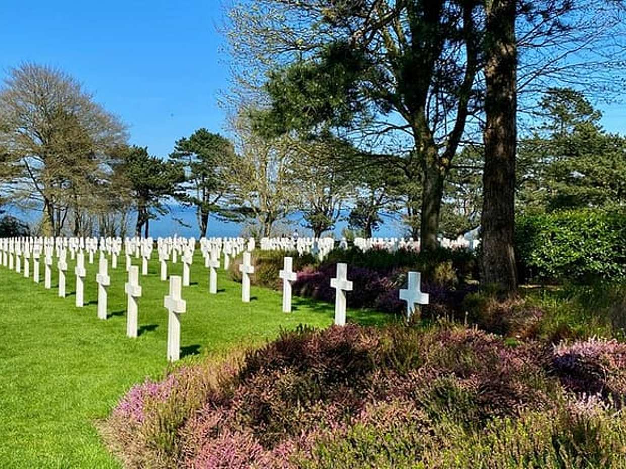 3 day Private Omaha Utah Full D Day Mont Saint Michel by Mercedes., photo 4
