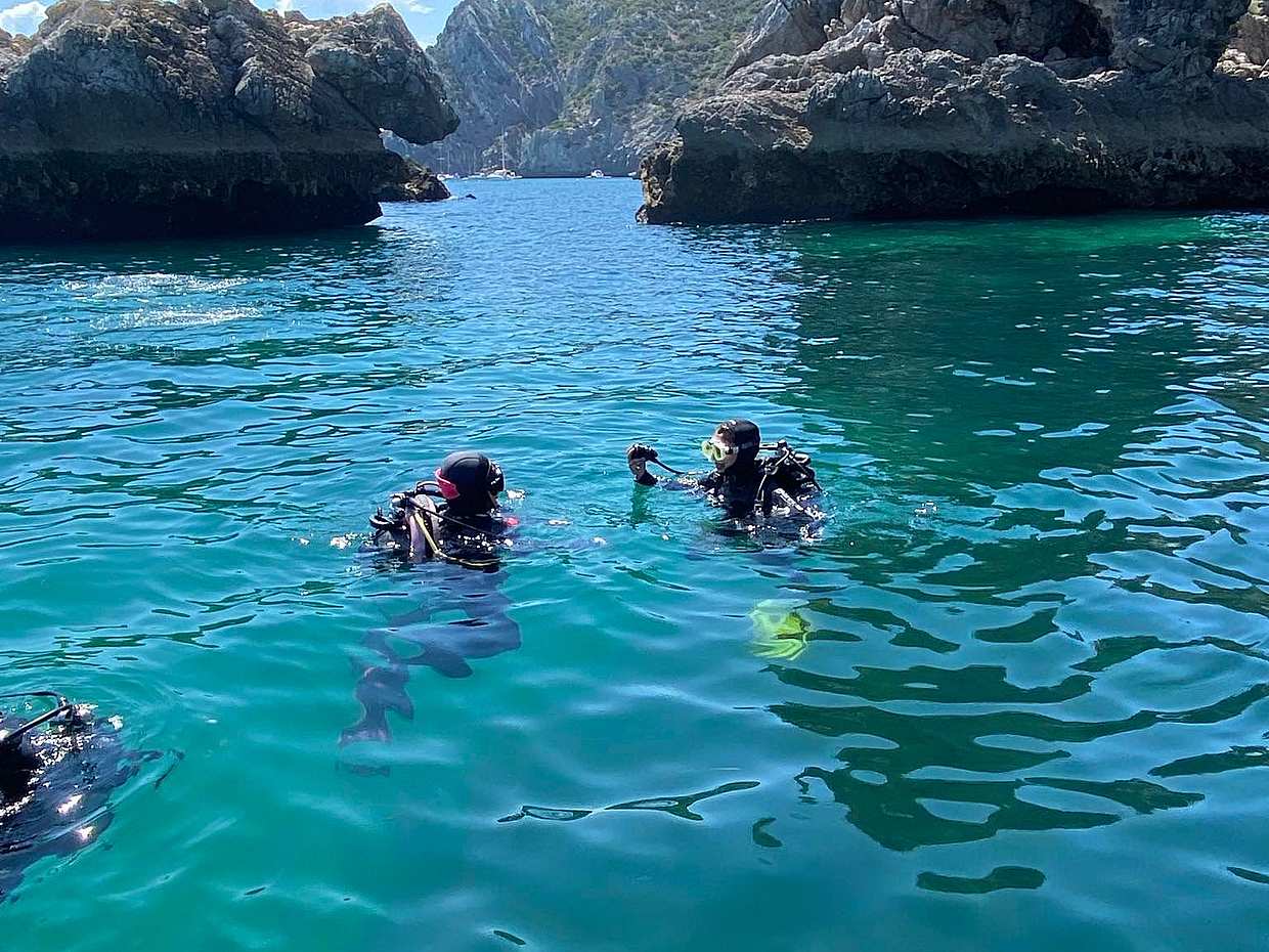 İlk Tüplü Dalışım Portekiz, Azorlar'daki Terceira Adası'ndan Okyanusa, photo 5