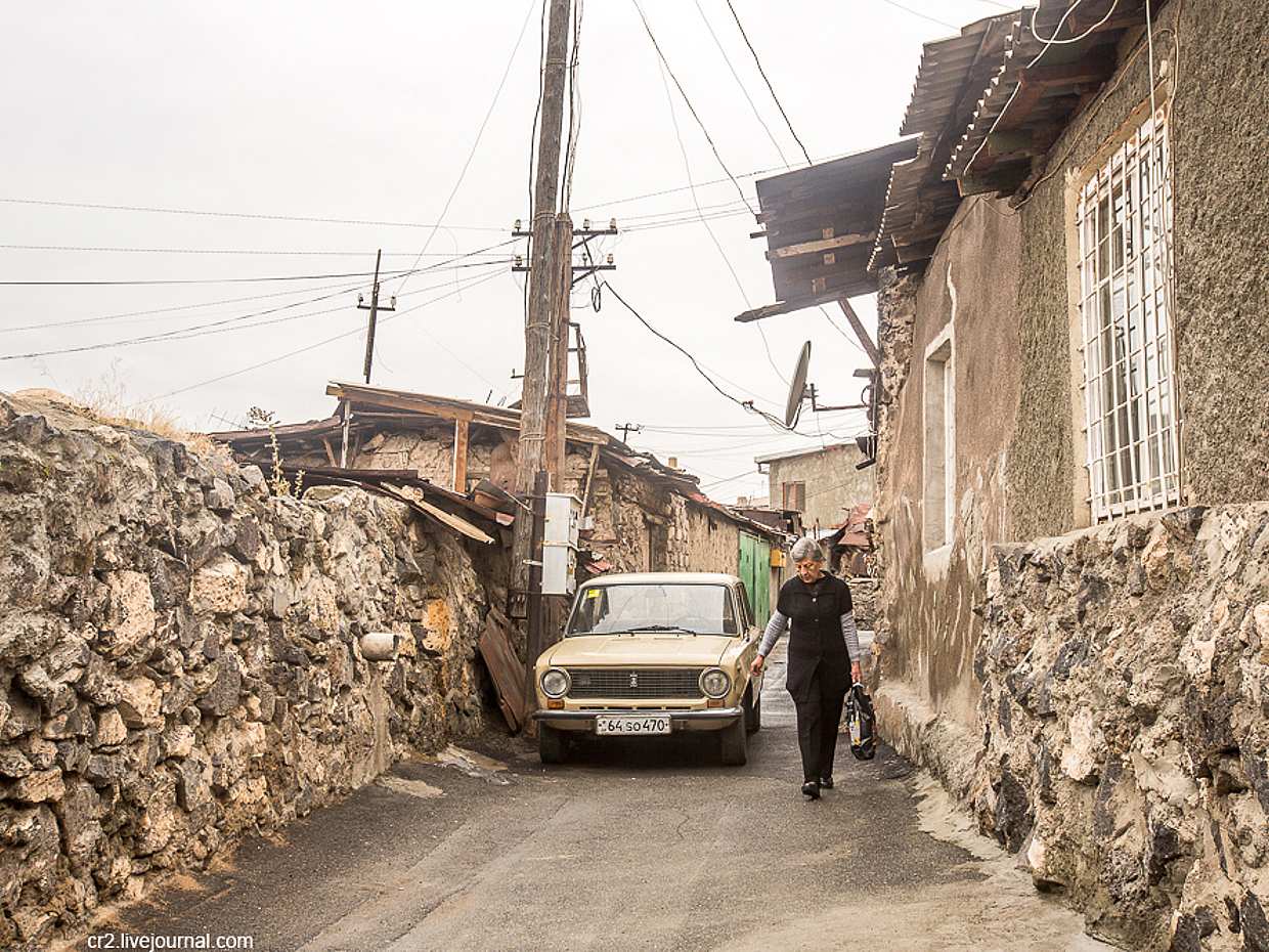 Kond is the oldest neighborhood of Yerevan in Armenia, photo 3