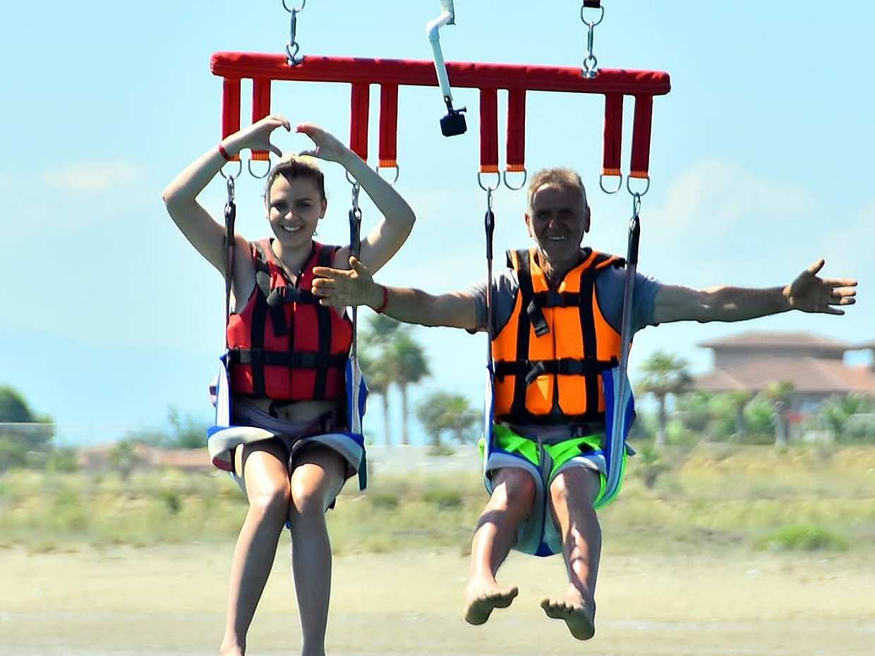 Bali: Tandem Parasailing Adventure – 1 Round in Indonesia, photo 2