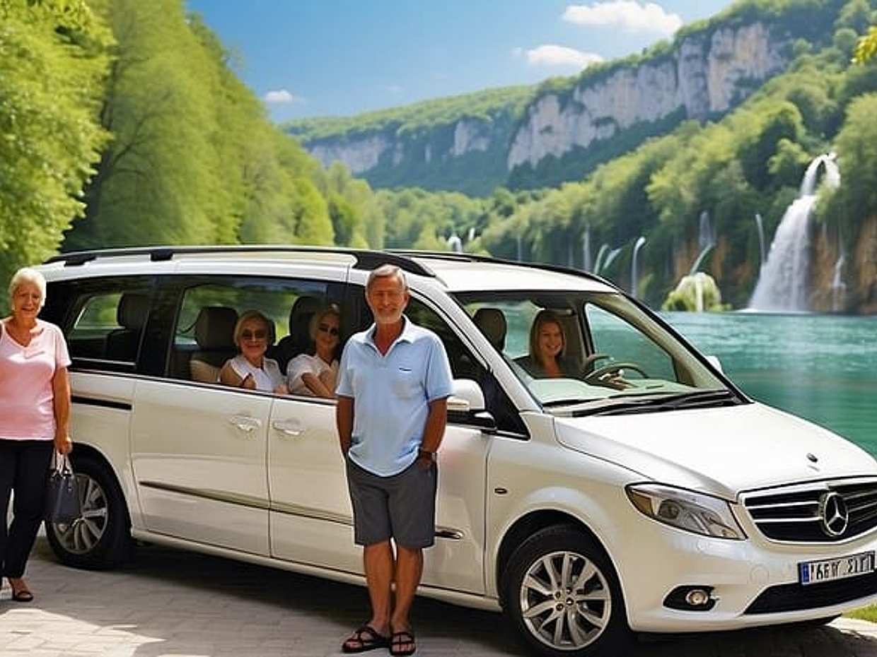 Özel Zadar'dan Plitvice Gölleri Parkı'na Günübirlik Tur, Hırvatistan'da Yerel Sürücü, photo 5