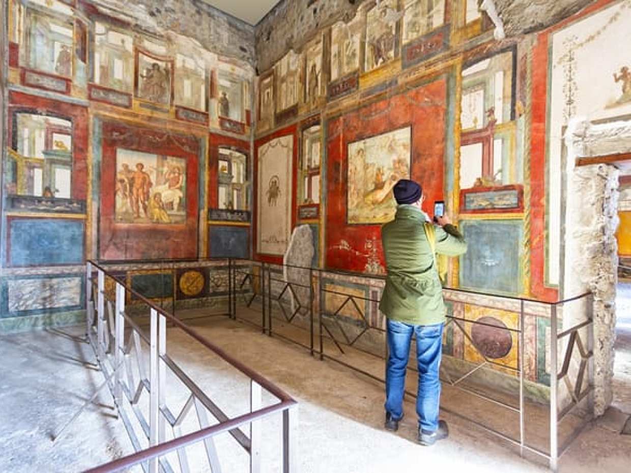 Full Day Tour from Rome to Pompeii Ruins and Sorrento Coast with Limoncello Tasting, photo 2