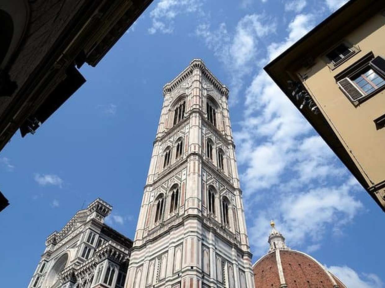 Florence: Duomo Complex: Baptistery & Opera del Duomo Museum Audio-Guided Tour with Live Expert Commentary with Bell Tower ticket