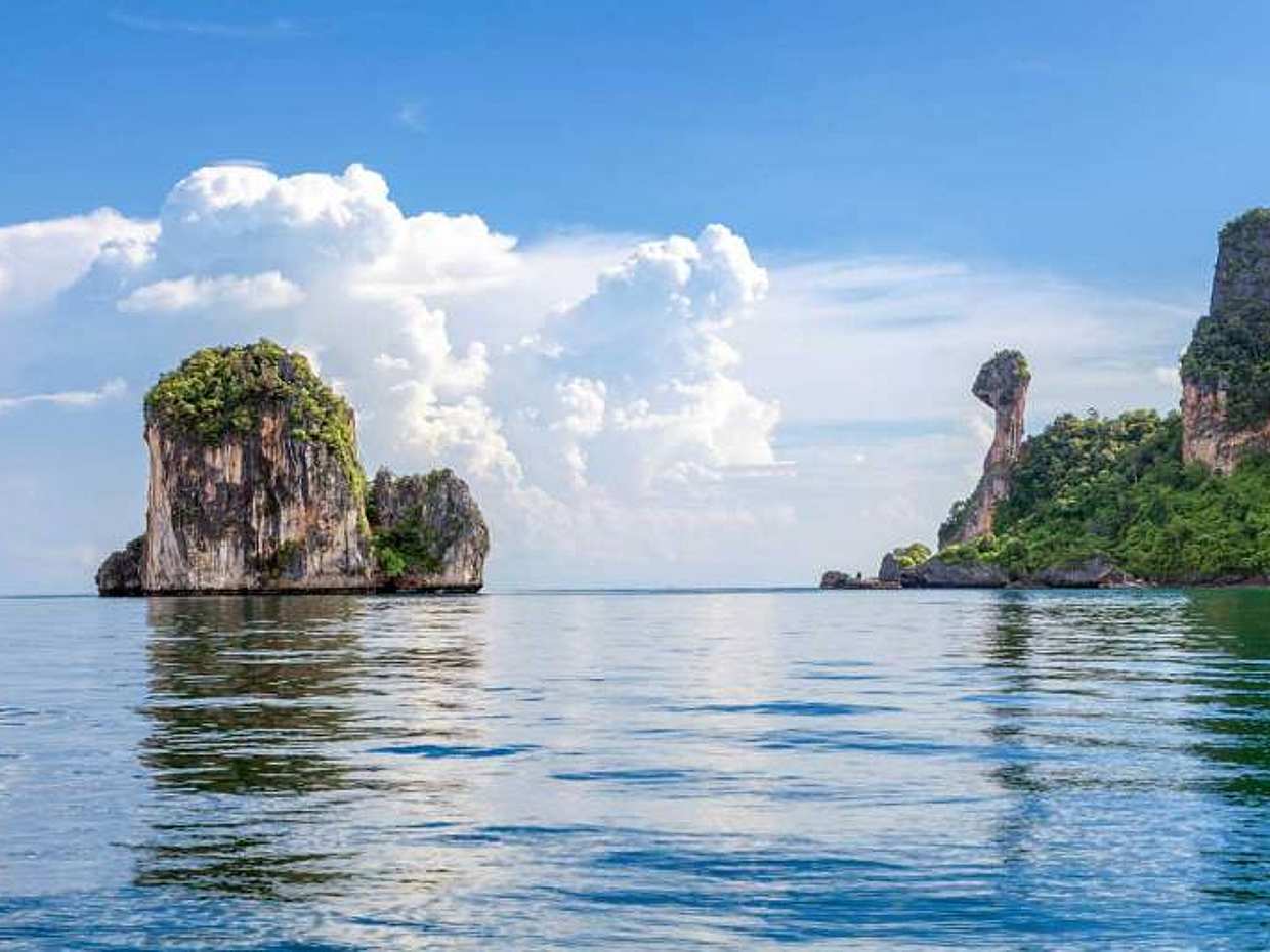 Krabi: Four Islands and Sand Bank by Speed Boat. in Thailand, photo 3
