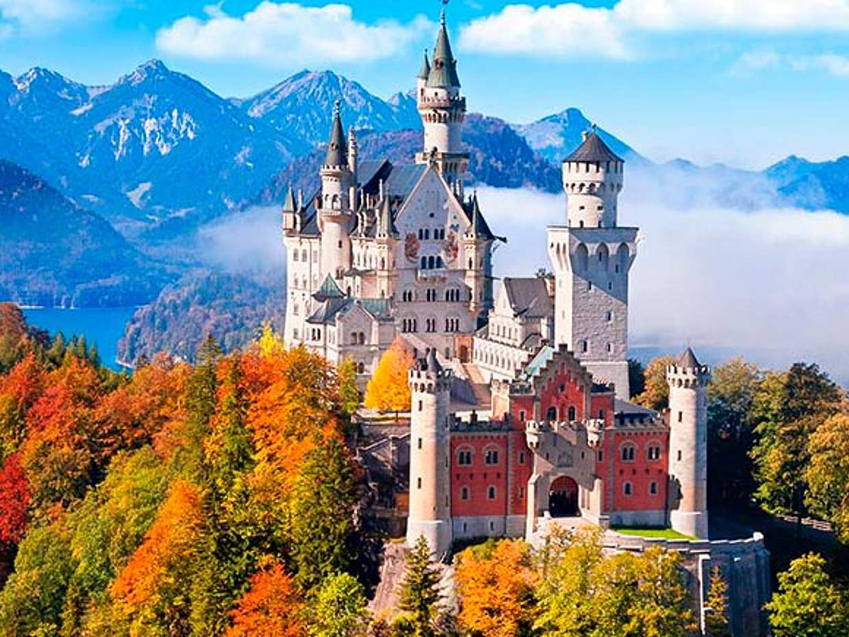 Neuschwanstein & Bayerische Alpen Tagesausflug ab Dornbirn in Österreich