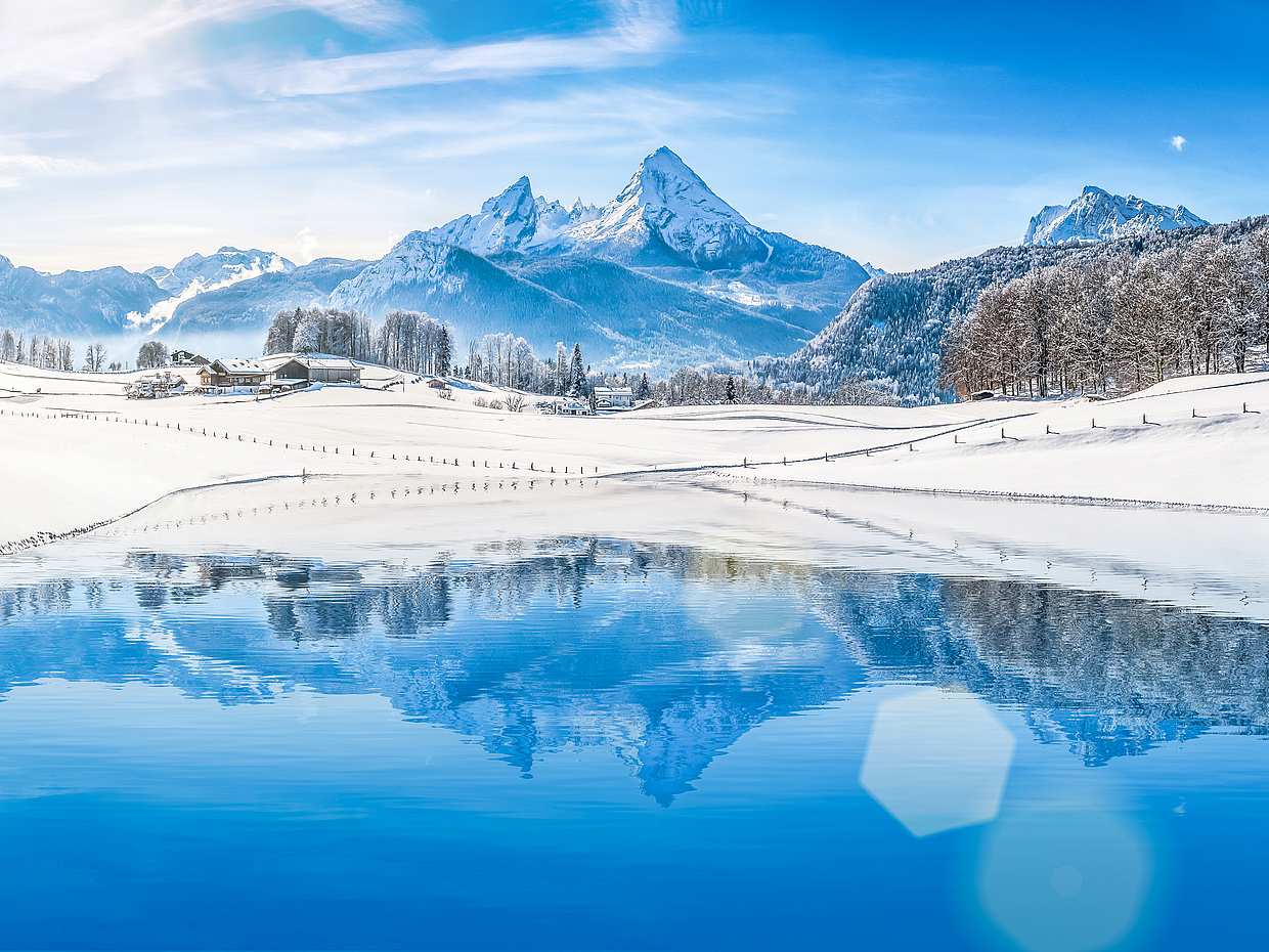Montañas Bávaras en Austria, Salzburgo