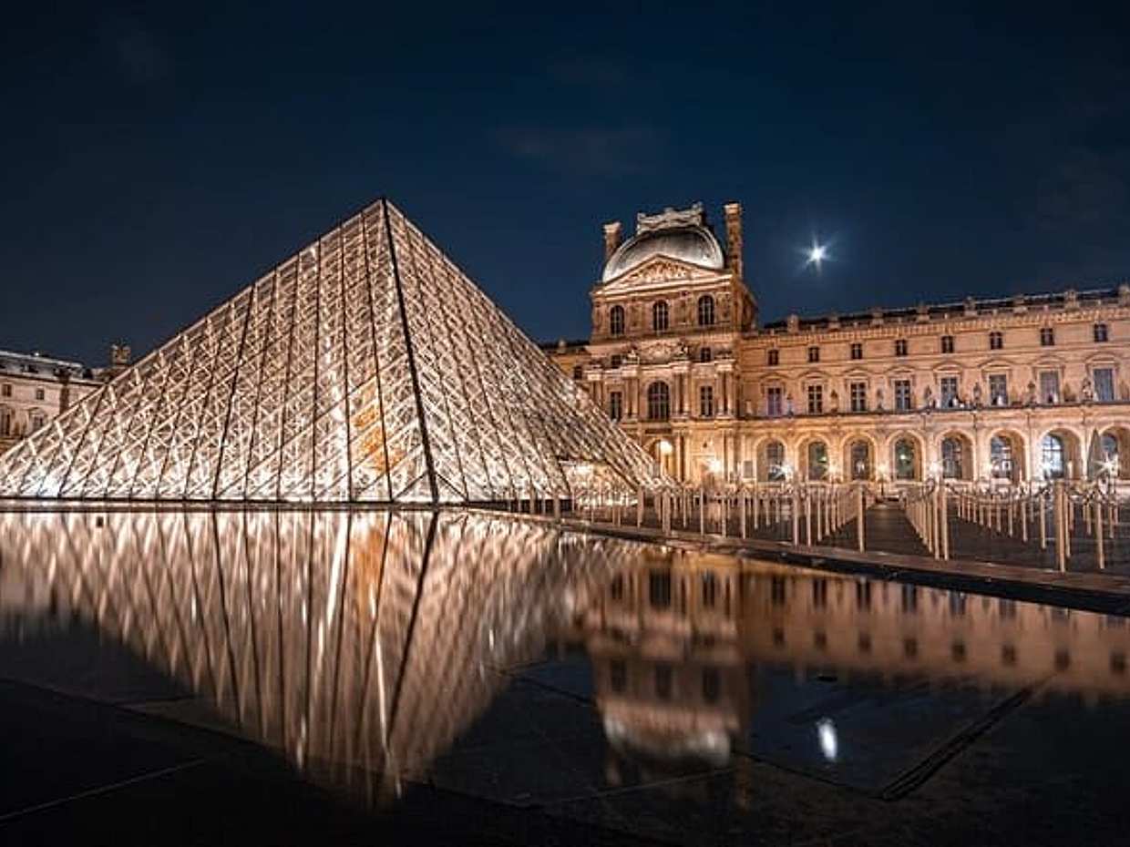 Louvre museum with private hotel pick up and drop, photo 2