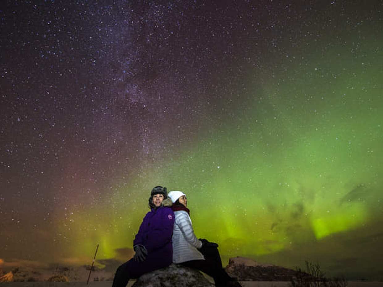 Aurora Capture with Photographer, photo 4