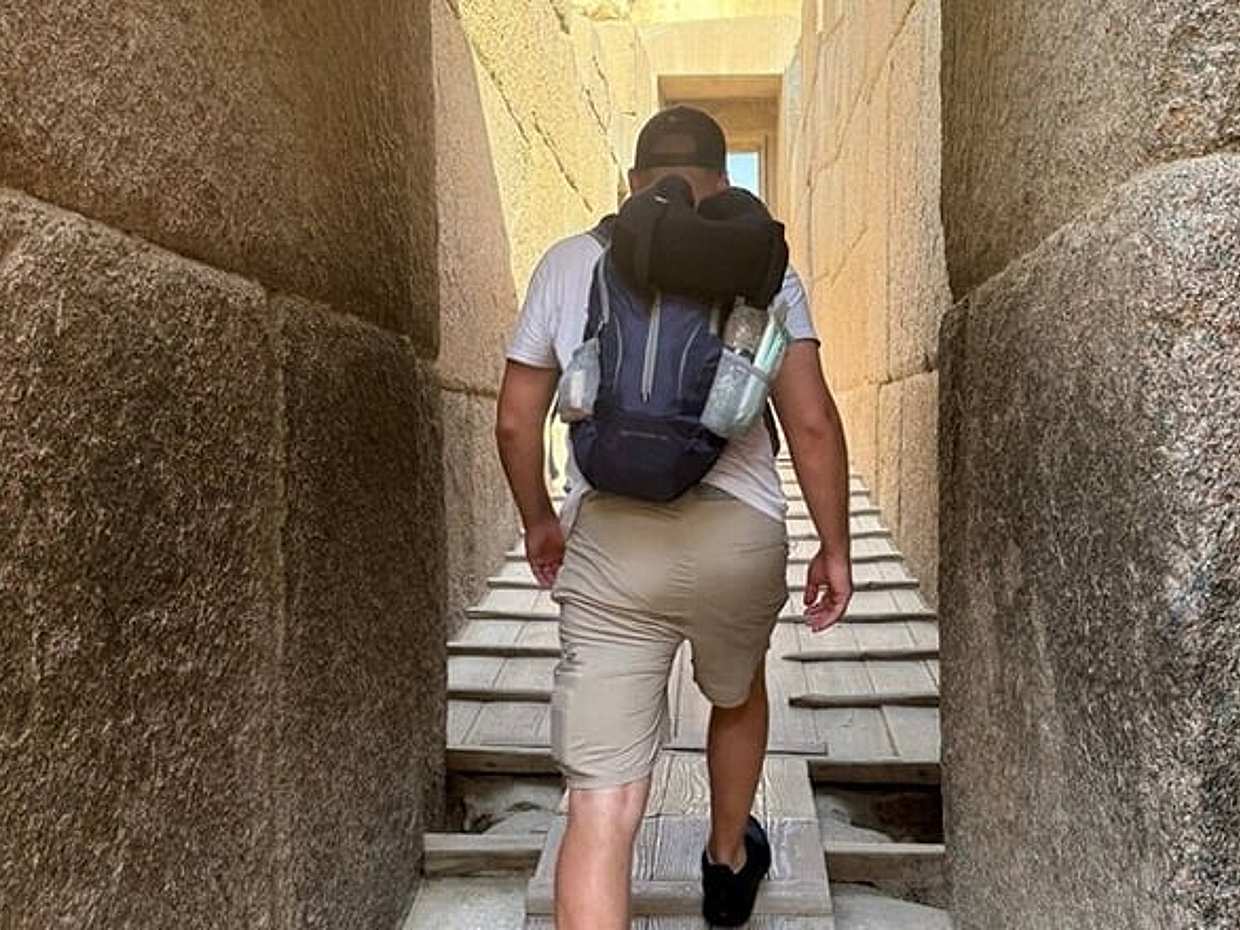 Luxury Private Giza Pyramids Sphinx Grand Egyptian Museum Tour, photo 4