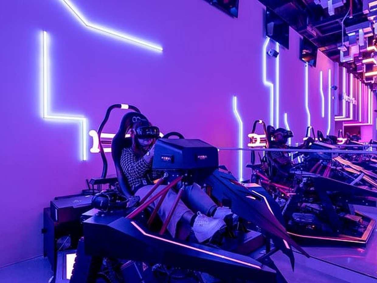 Pixoul Gaming Experience in Abu Dhabi, photo 2
