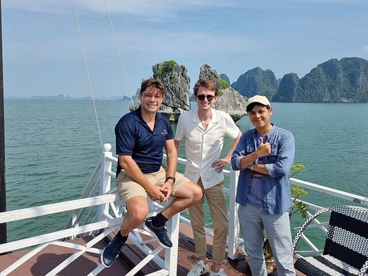 Objevte Halong za 4 hodiny: Plavba, Kajak, Prozkoumejte skrytou jeskyni ve Vietnamu, Ha Long, photo 2