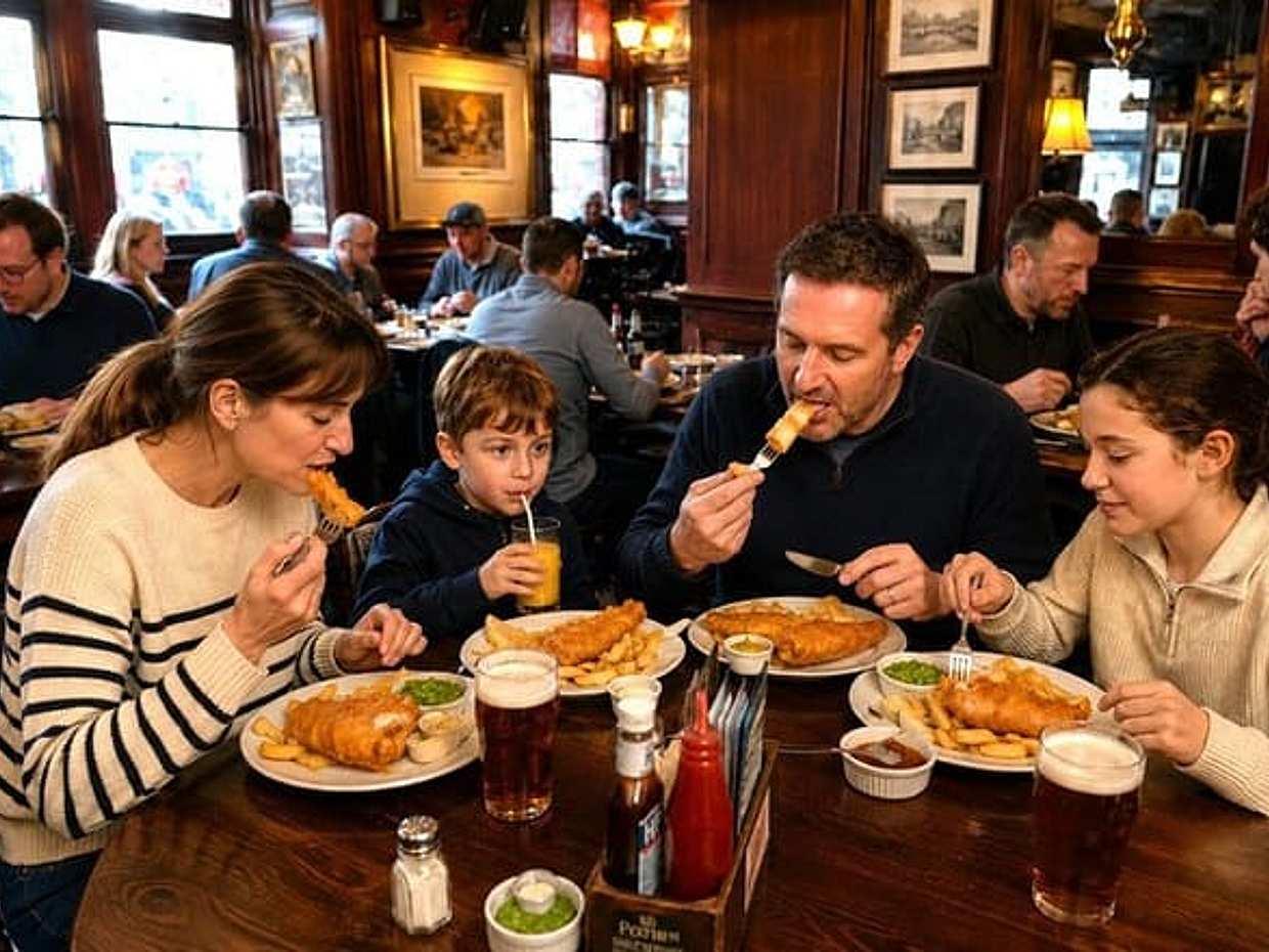 London Food & Drinks Private Tour - British Taverns & Pubs in United Kingdom, photo 5