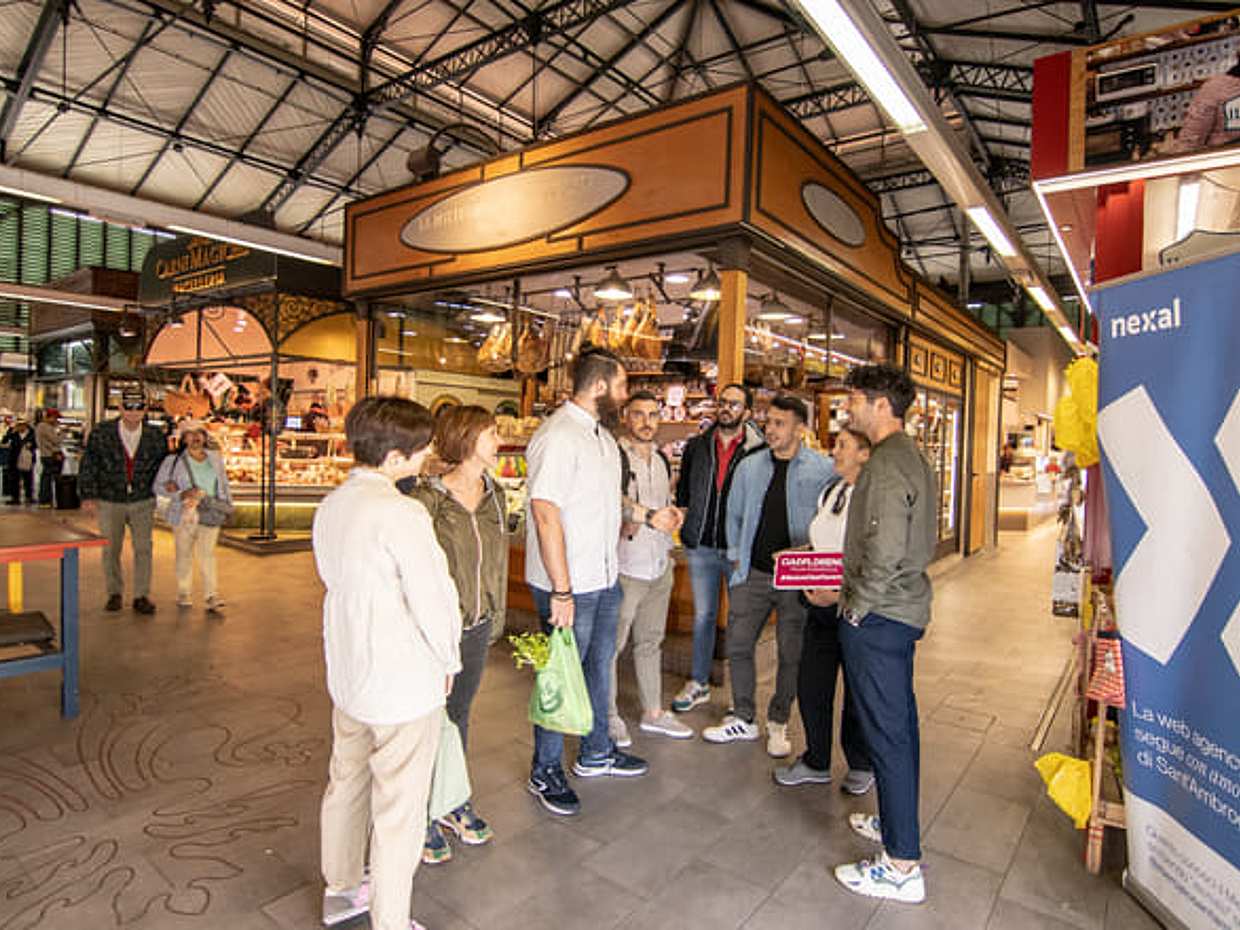Pasta Lovers Cooking Class: Learn To Cook Tagliatelle, Ravioli, And Tiramisù with Optional Grocery Shopping At Sant’ambrogio Market, photo 4