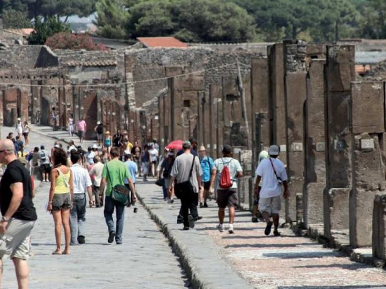 Pompeje a Vesuv - celodenní výlet s možností vyzvednutí z Positana v Itálii
, photo 3