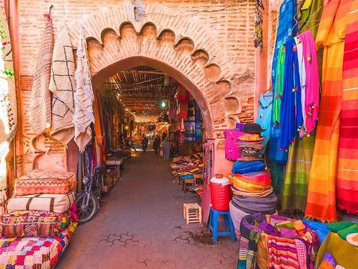 Marrakech: Medina Souks Guided Walking Tour, photo 2