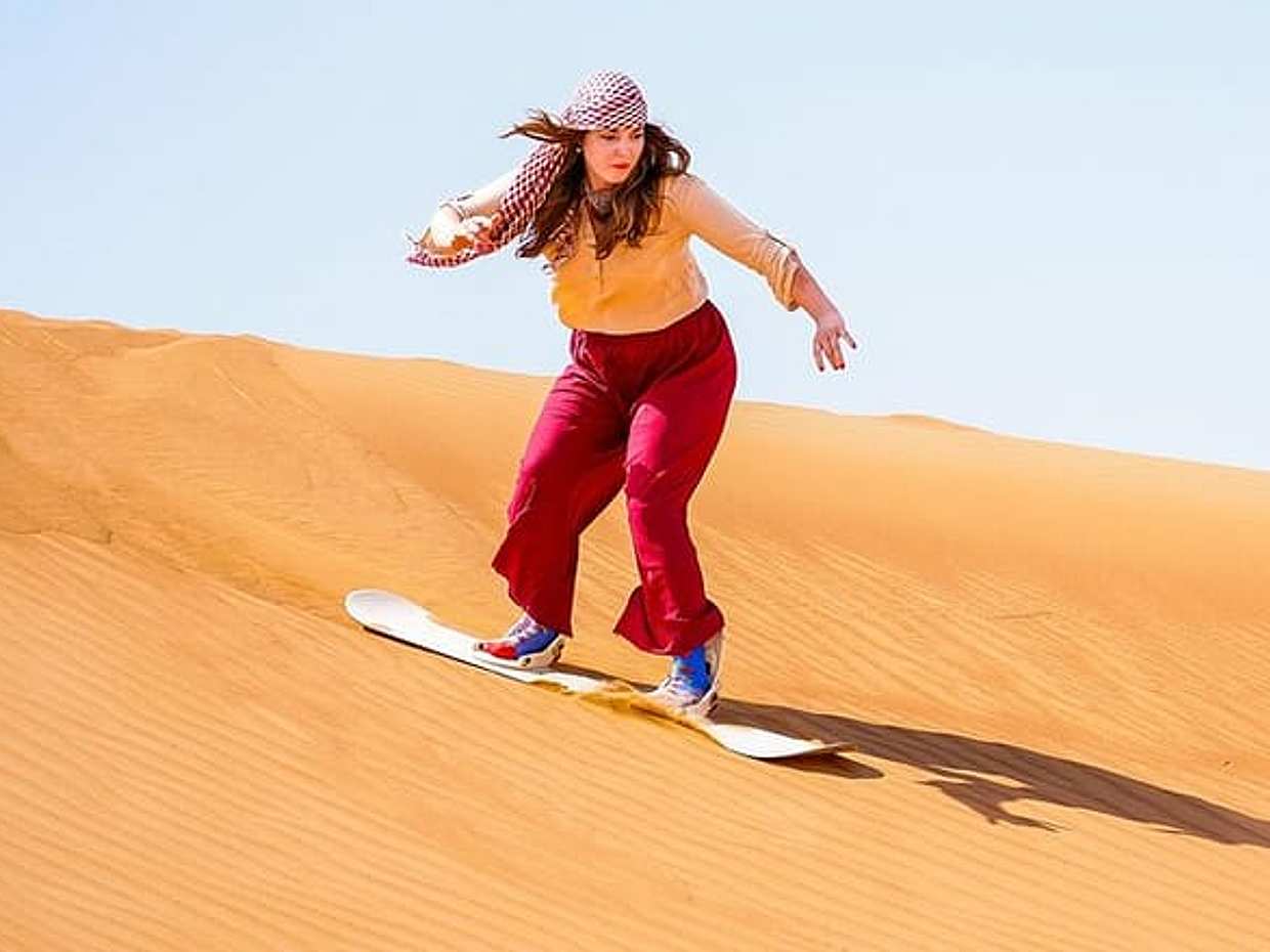 Dubai: Jeep Desert Safari, Camel Ride, and Quad Bike Tour in United Arab Emirates, photo 3