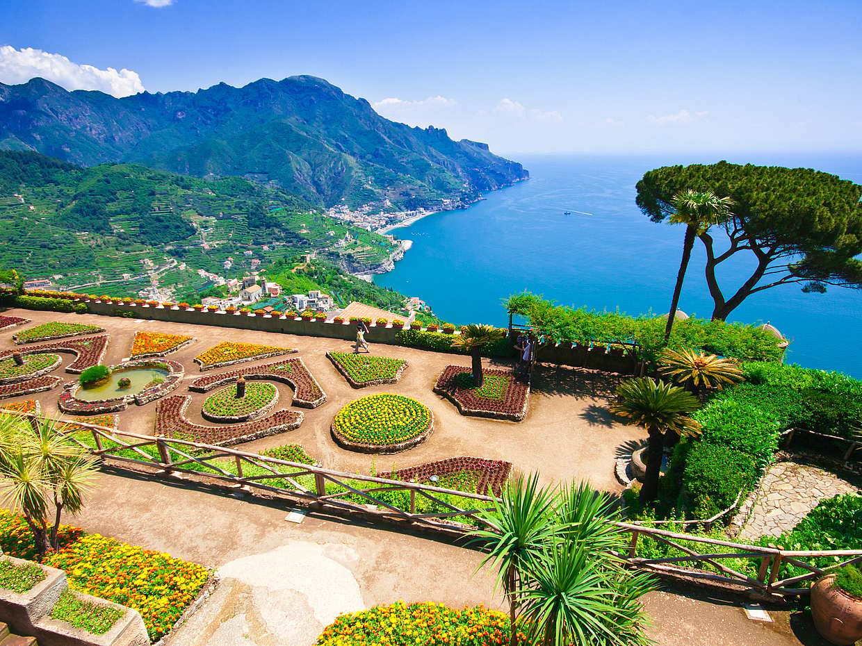 Positano, Amalfi and Ravello Small Group Tour (with an Optional Boat Ride in Amalfi) in Italy, Naples