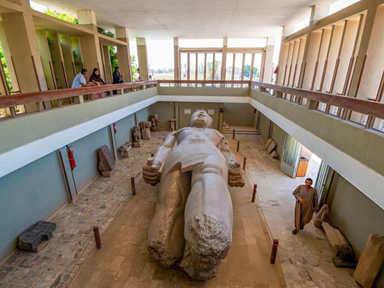 Private Guided Tour to Saqqara, Memphis and Red Pyramid & Bent Pyramid, photo 4