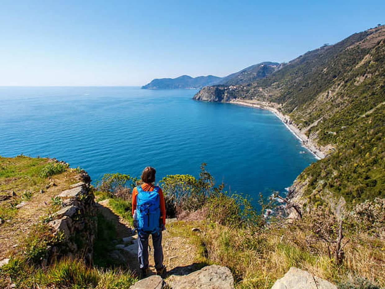 Cinque Terre Hiking Small Group Tour from La Spezia port
