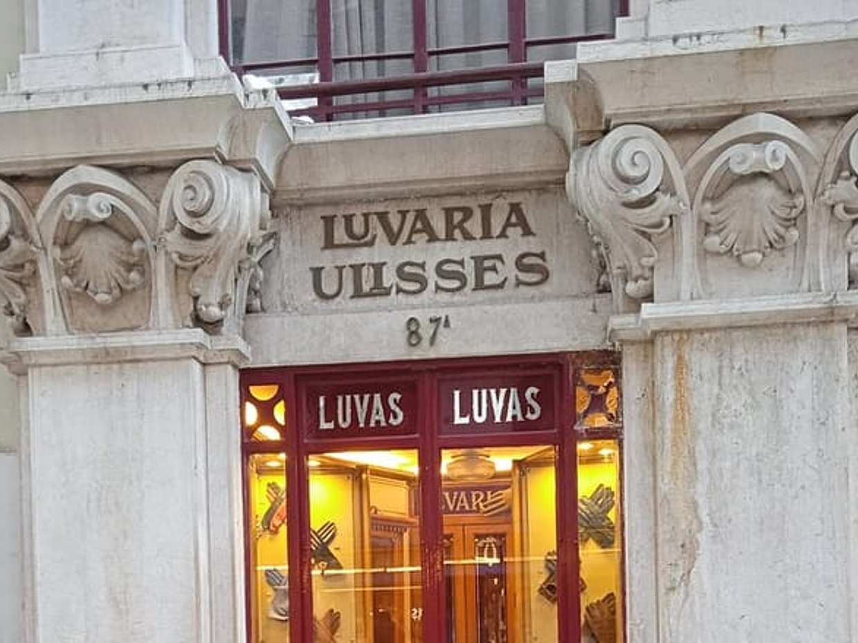 Recorrido de compras por las tiendas locales de Lisboa