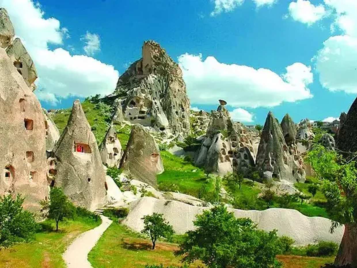 Cappadocia Green Tour in Turkey