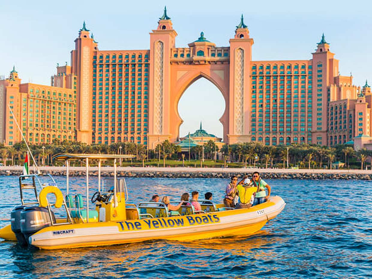Sarı Tekneler Gezi Turu - Fiyatlar Birleşik Arap Emirlikleri, Dubai'de 100$'dan başlamaktadır., photo 4