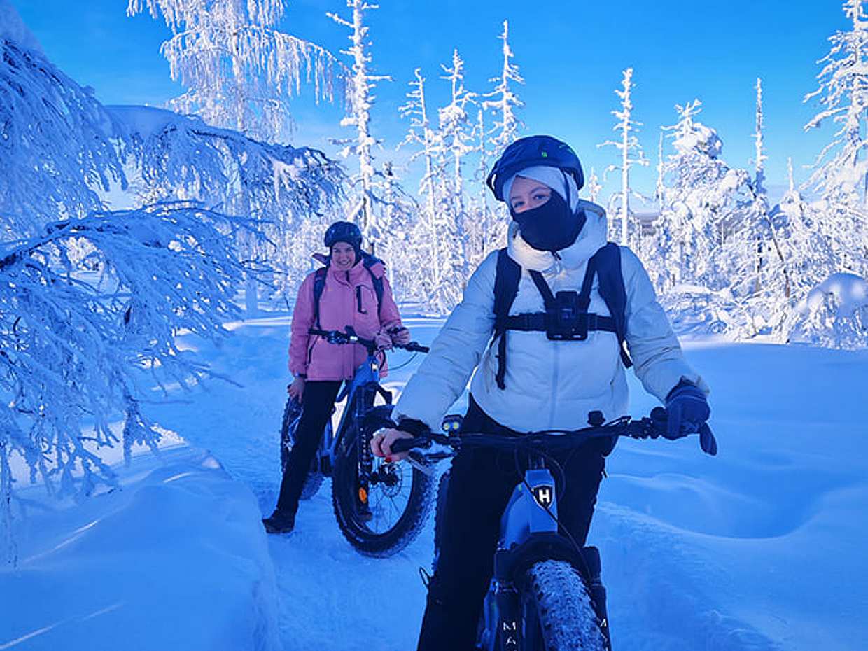 Levi Wilderness E-Fatbike Tour with Campfire, 3-4 hrs, photo 5