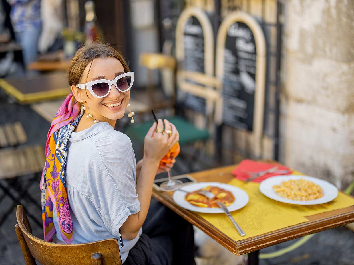 Enogastronomía en Roma