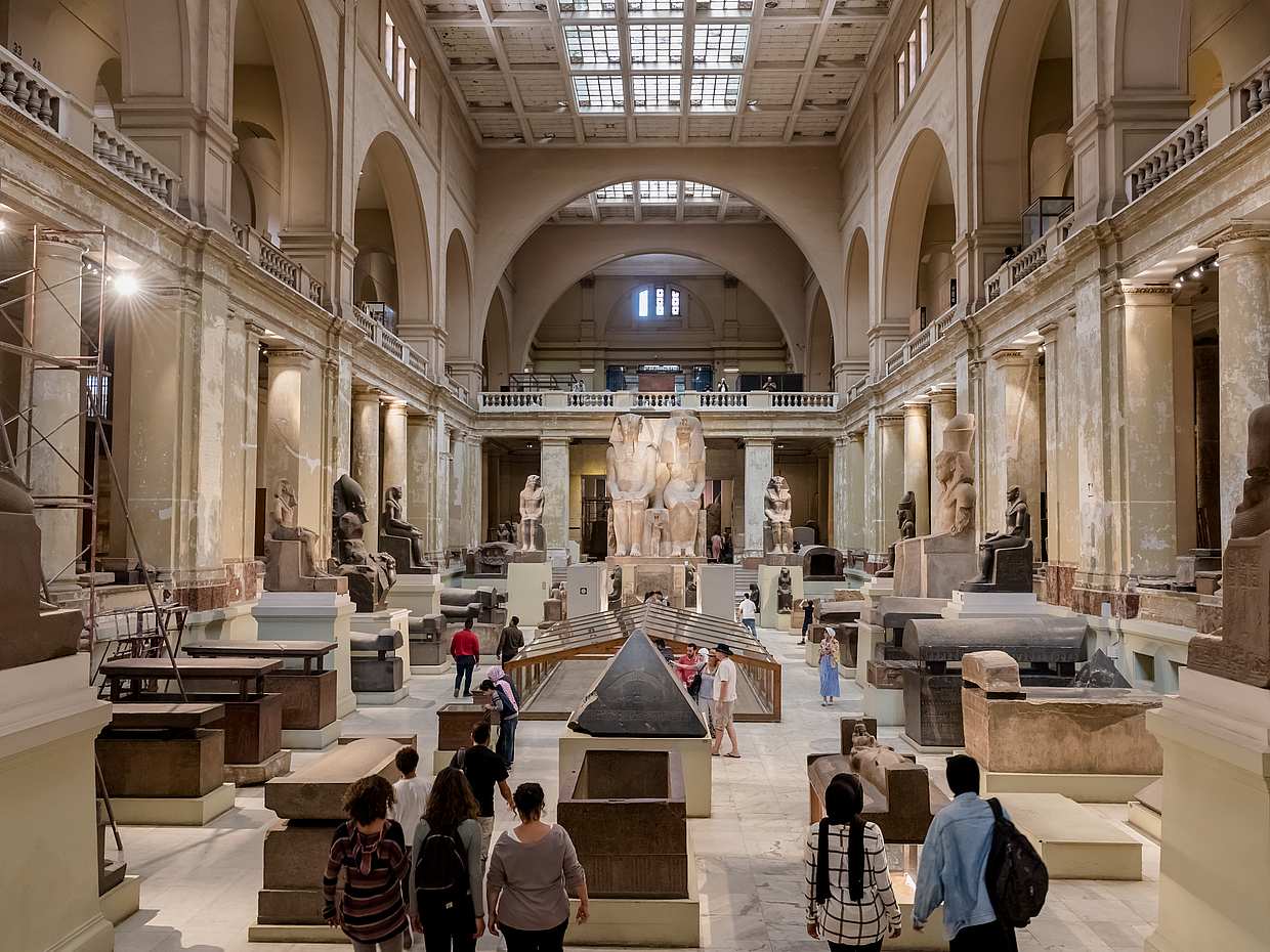 Private Full-day Egyptian Museum, Giza Pyramids and Sphinx Tour from Cairo Airport, The Egyptian Museum in Cairo, photo 3