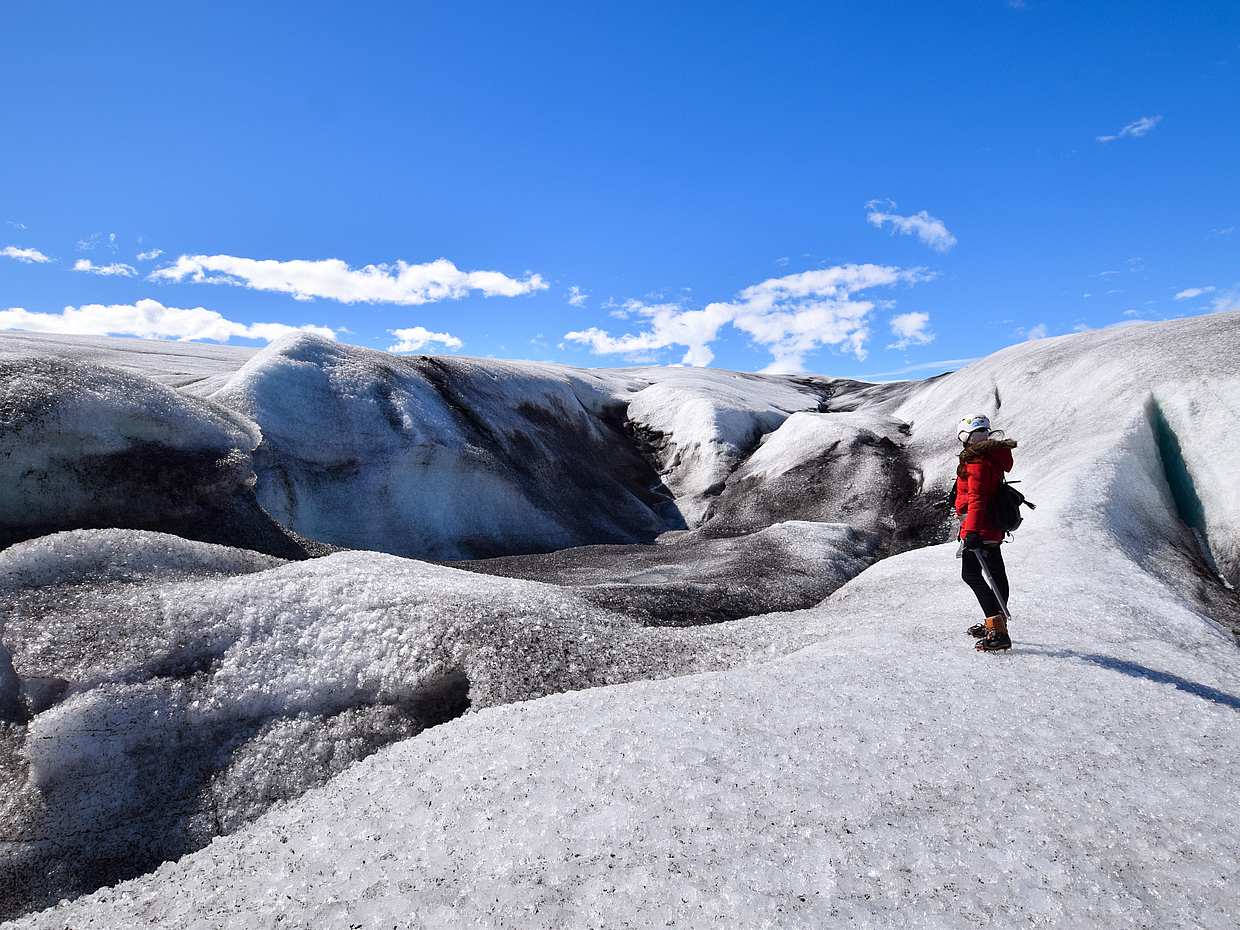 Vatnajökull Glacier Walk, Iceland