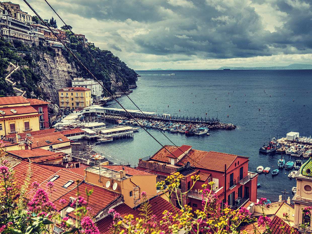 Trekking weekend: Sorrento and Sant'Agata, Punta Sant'Elia