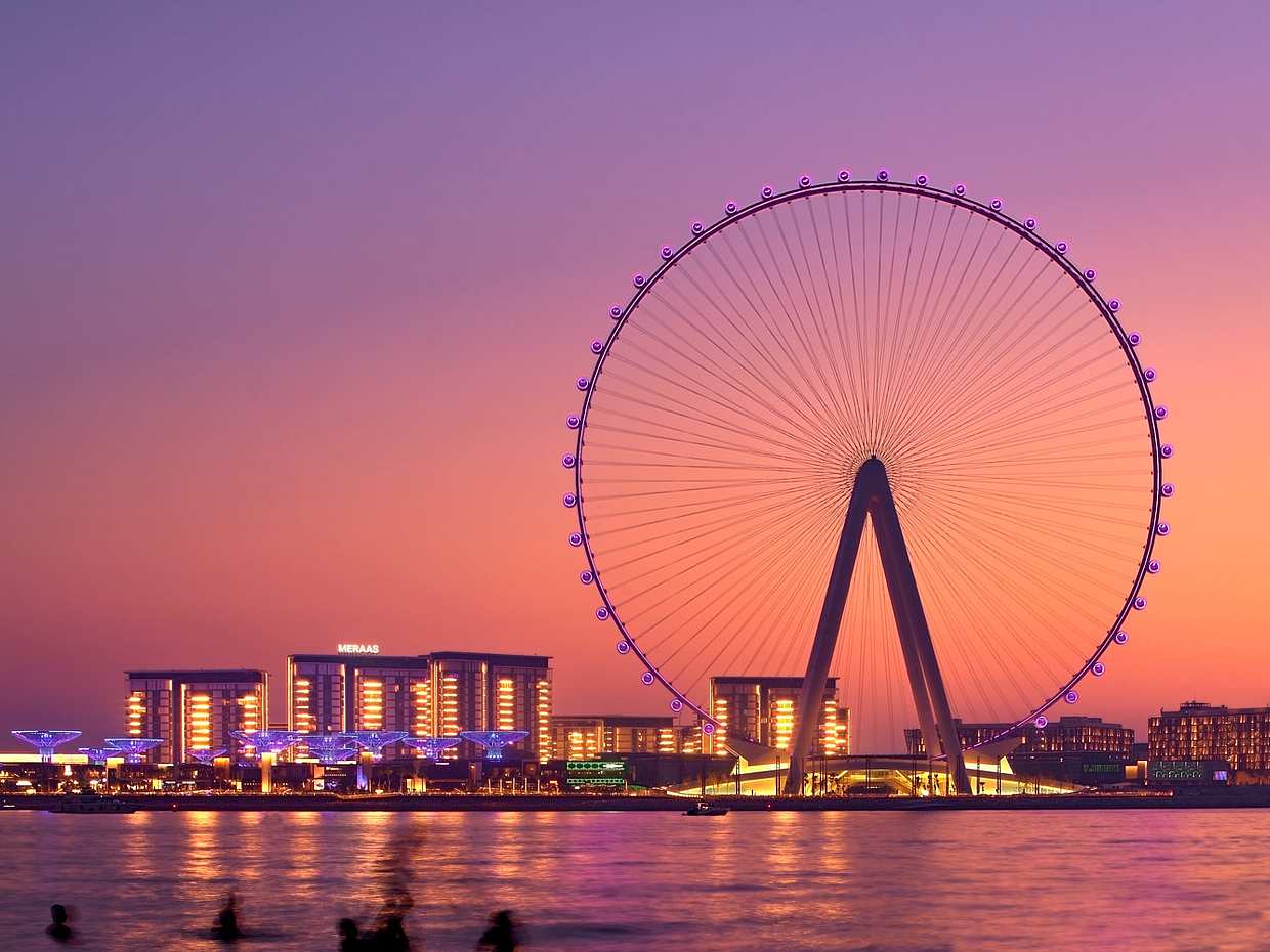 Ain Dubai Views Entrance Tickets - Non Prime in United Arab Emirates