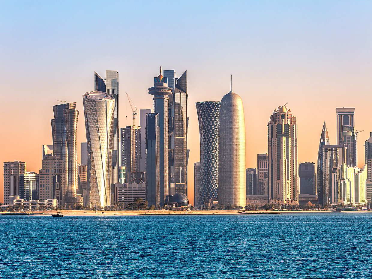 Doha Express Stadtrundfahrt in Katar