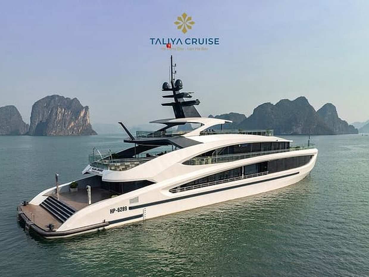 Hanoi to Ha Long & Lan Ha Bay Premium Taliya 5-Star Cruise